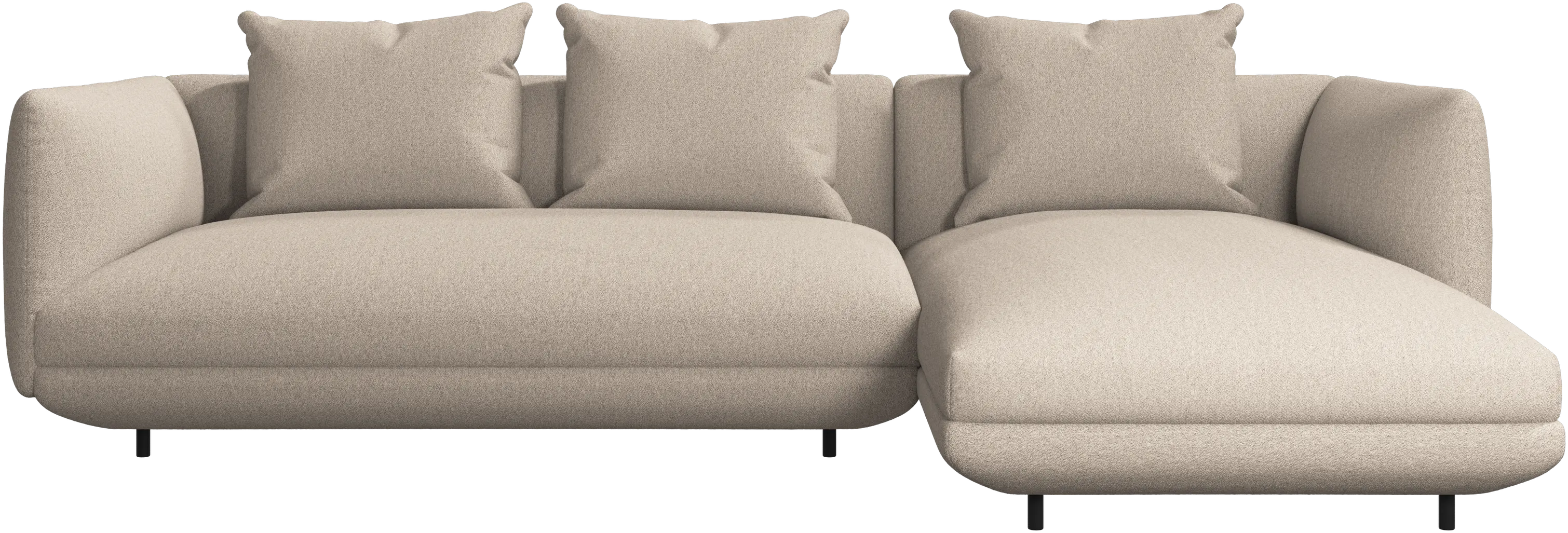 □BoConcept/ボーコンセプト□ファブリックソファ ベージュ 2人
